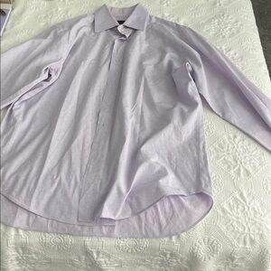Etro Milano Elegant Men's Lavender Dress Shirt